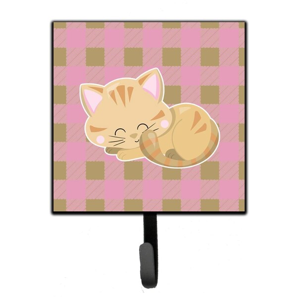 Jensendistributionservices Kitten Sleeping Leash or Key Holder - MI1716693