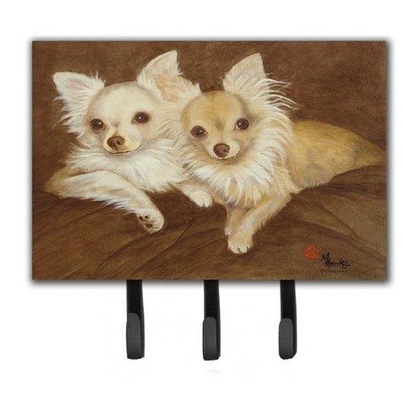 Jensendistributionservices Chihuahua For The Pair Leash & Key Holder - MI252253
