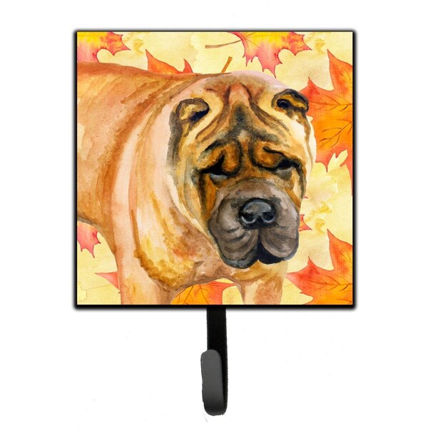 Jensendistributionservices Shar Pei Fall Leash or Key Holder - MI1710954