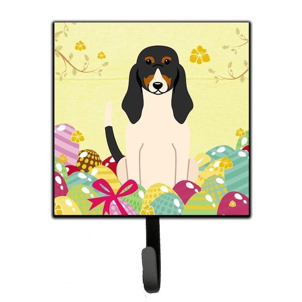 Carolines Treasures Easter Eggs Swiss Hound Leash or Key Holder - BB6044SH4