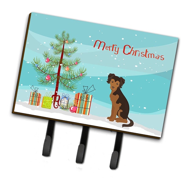 Carolines Treasures Persian Chihuahua Christmas Tree Leash or Key Holder - CK3506TH68