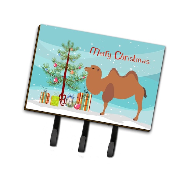 Carolines Treasures Bactrian Camel Christmas Leash or Key Holder - BB9185TH68