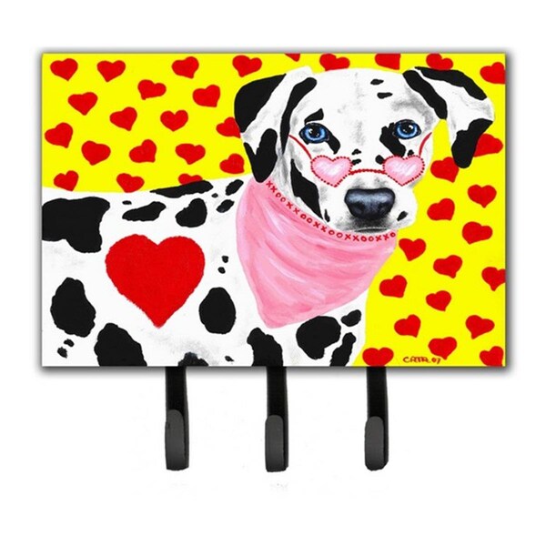 Jensendistributionservices Hearts & Dalmatian Leash or Key Holder - MI1658939