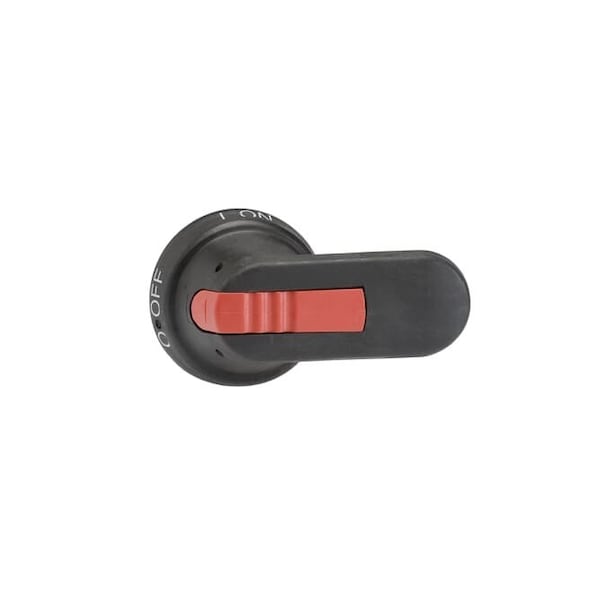 Abb OHB80J6, Agarradera de pistola 6x80mm negro 1, 3R, 12 - OHB80J6