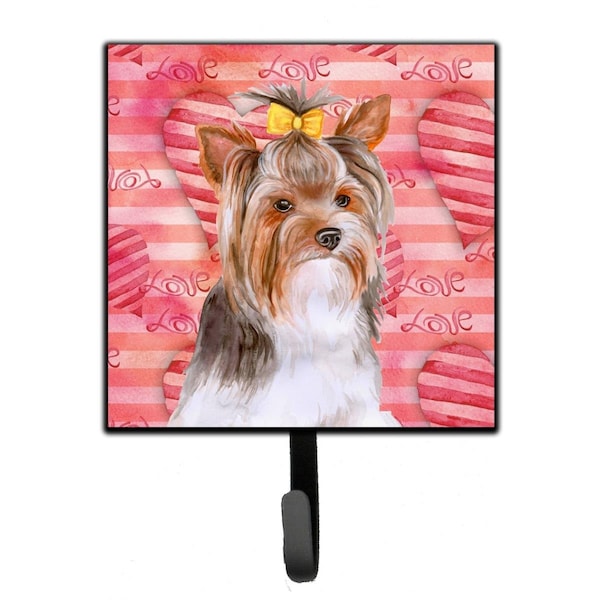 Carolines Treasures Yorkshire Terrier No.2 Love Leash or Key Holder - BB9810SH4