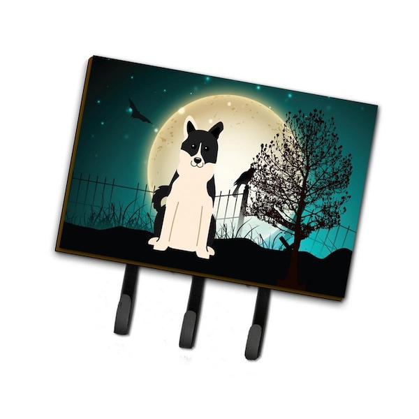 Carolines Treasures Halloween Scary Russo-European Laika Spitz Leash or Key Holder - BB2219TH68