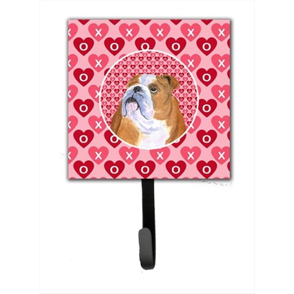 Carolines Treasures Bulldog English Leash Or Key Holder - SS4491SH4
