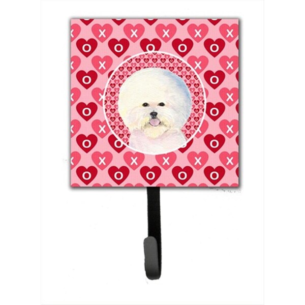Carolines Treasures Bichon Frise Leash Or Key Holder - SS4526SH4