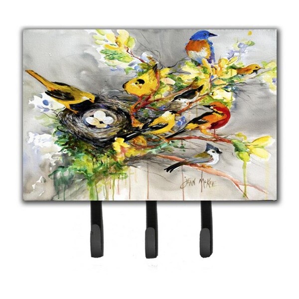 Jensendistributionservices Spring Birds Leash & Key Holder - MI1718236
