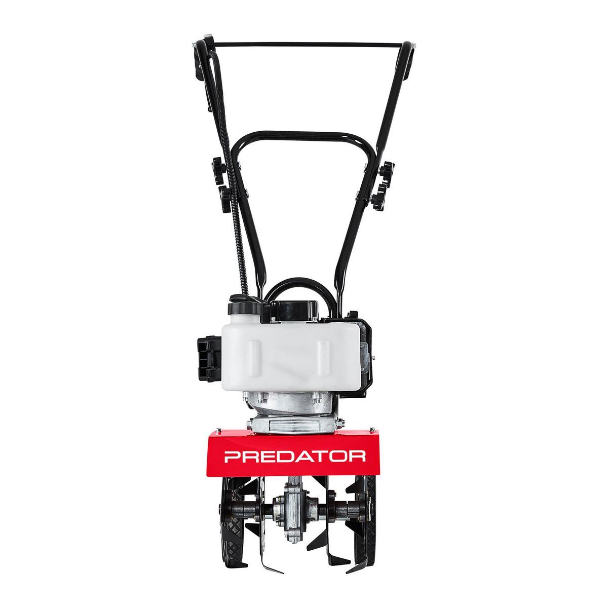 Cultivador de gasolina de 9 pulgadas y 43 cc de 2 tiempos Predator - 58169