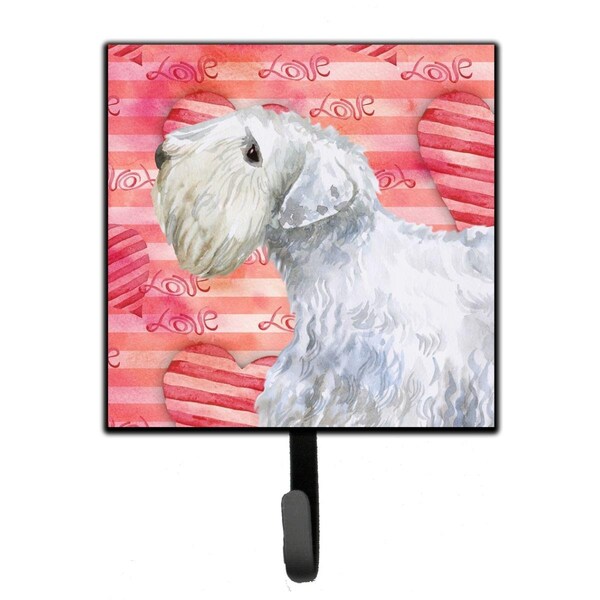 Carolines Treasures Sealyham Terrier Love Leash or Key Holder - BB9771SH4