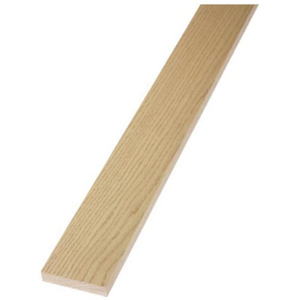 House RH1080 1 x 4 in. x 6 ft. Red Oak Board - HO136185