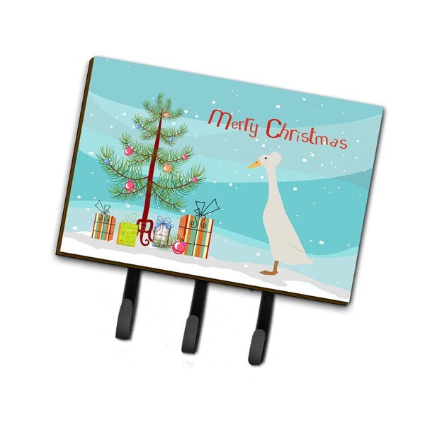 Micasa Bali Duck Christmas Leash or Key Holder - MI718716