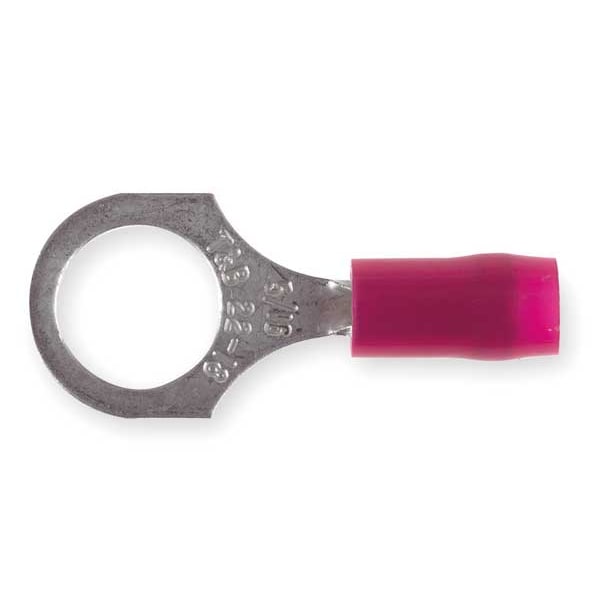Terminal de anillo de nylon para cable Sta-Kon 22-16 AWG 5/16" PK100 - RA18-516