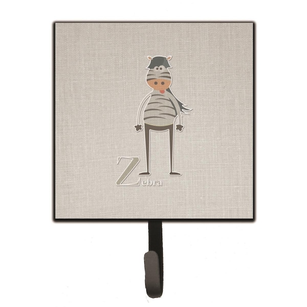 Jensendistributionservices Alphabet Z For Zebra Leash or Key Holder - MI1715148