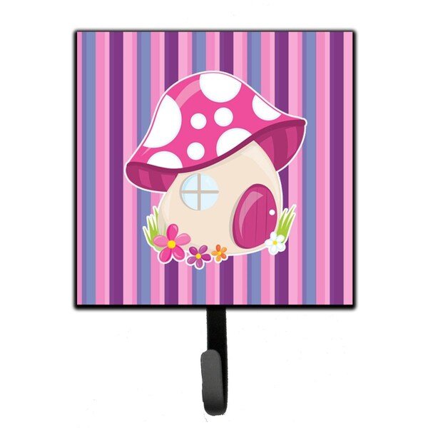 Jensendistributionservices Fairy House Pink & Purple Leash or Key Holder - MI1714652