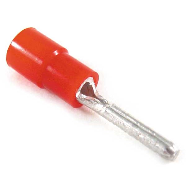 Terminal de Lámina de Vinilo para 22-18 AWG PK100 - 18RA-47PT