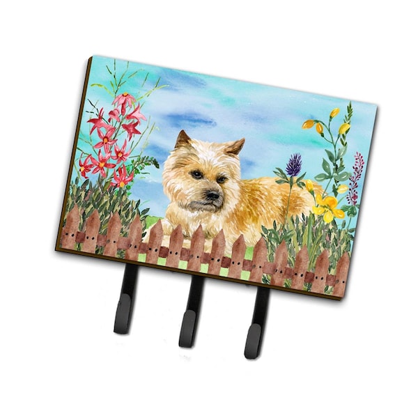 Carolines Treasures Cairn Terrier Spring Leash or Key Holder - CK1252TH68