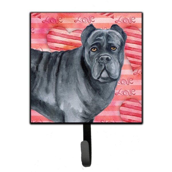 Carolines Treasures Cane Corso Love Leash or Key Holder - BB9781SH4