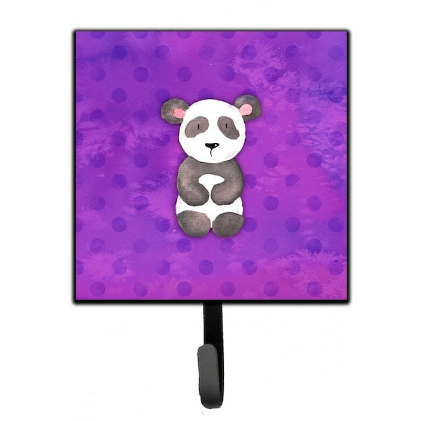 Jensendistributionservices Polkadot Panda Bear Watercolor Leash or Key Holder - MI1657593