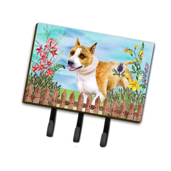 Jensendistributionservices American Staffordshire Spring Leash or Key Holder - MI1711312