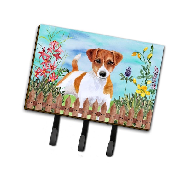Jensendistributionservices Jack Russell Terrier Spring Leash or Key Holder - MI2100949