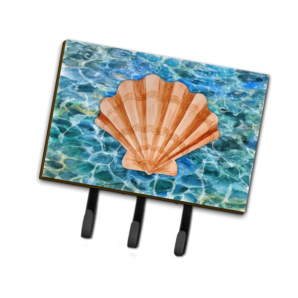 Jensendistributionservices Scallop Shell & Water Leash or Key Holder - MI1709789