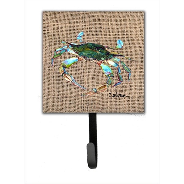 Carolines Treasures Crab Leash Holder Or Key Hook - 8731SH4