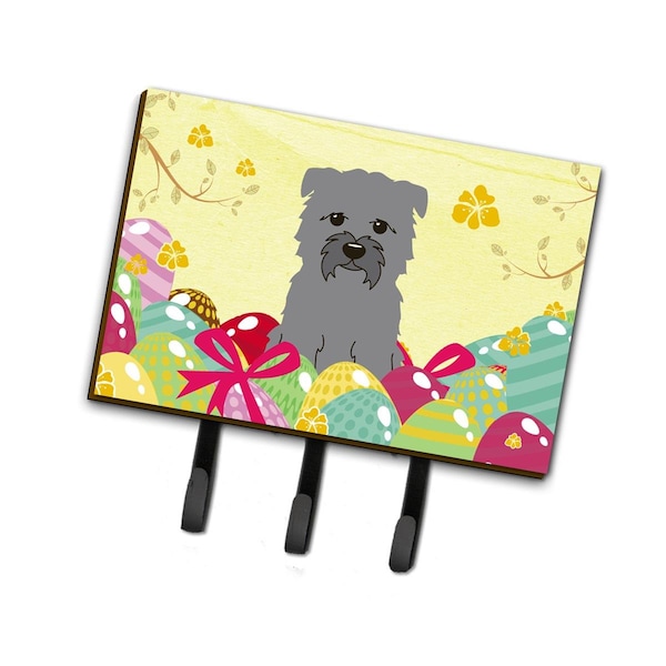 Jensendistributionservices Easter Eggs Glen of Imal Grey Leash or Key Holder - MI1711924