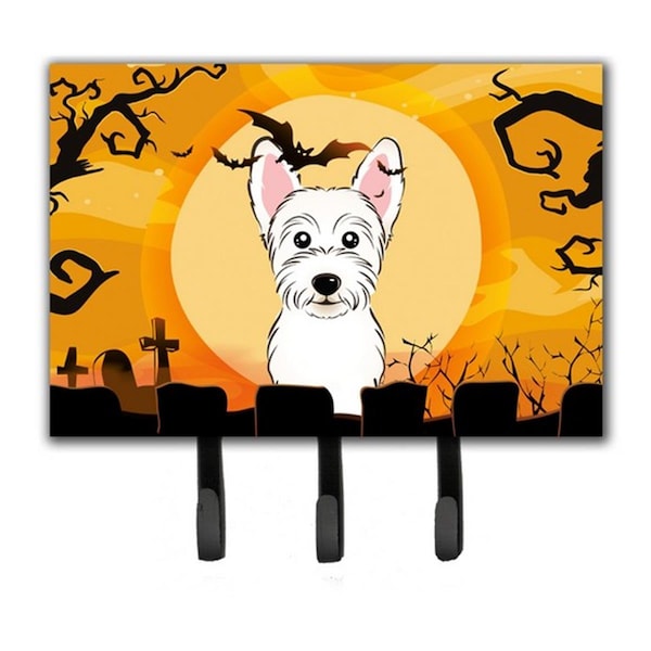 Jensendistributionservices Halloween Westie Leash & Key Holder - MI1718558