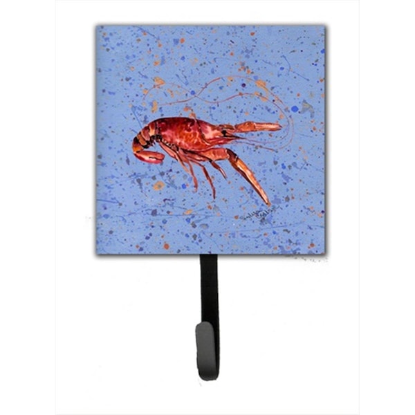 Carolines Treasures Crawfish Leash Holder Or Key Hook - 8458SH4