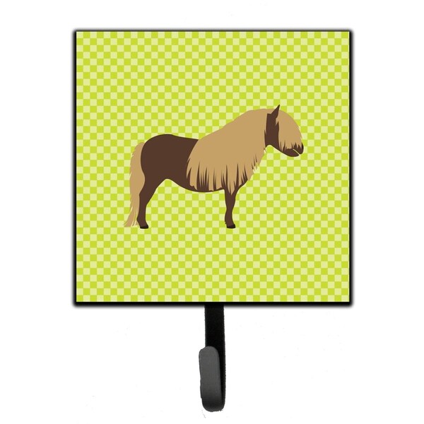 Carolines Treasures Shetland Pony Horse Green Leash or Key Holder - BB7740SH4