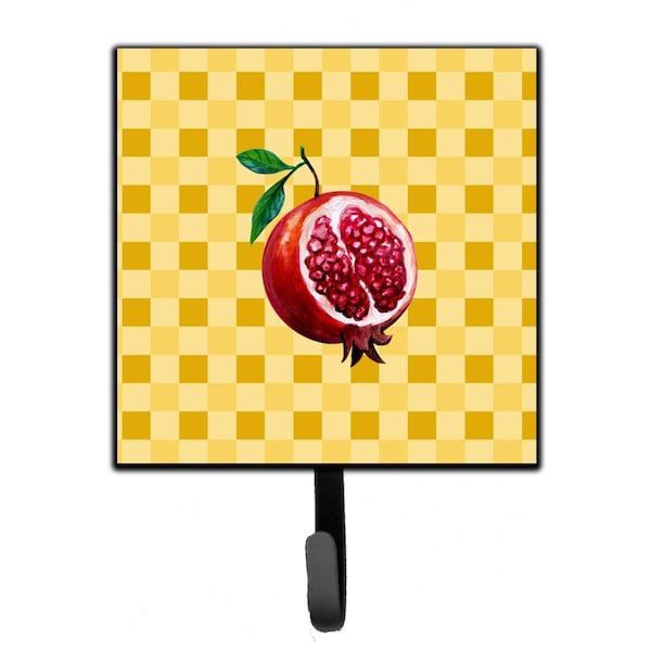 Jensendistributionservices Sliced Pomegranate on Basketweave Leash or Key Holder - MI1655241