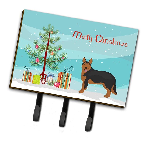 Carolines Treasures Shollie No.2 Christmas Tree Leash or Key Holder - CK3874TH68
