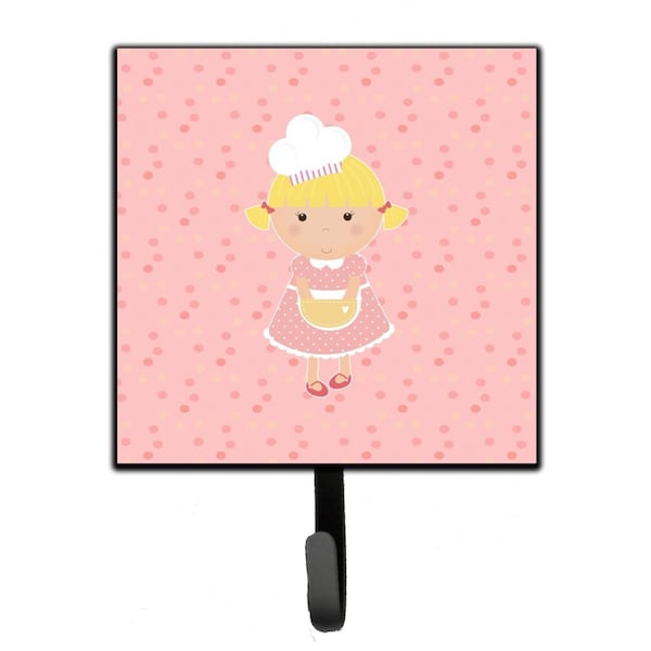 Carolines Treasures Baker Blonde on Pink Leash or Key Holder - BB7279SH4