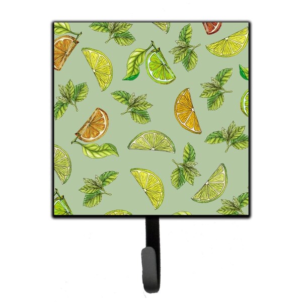 Carolines Treasures Lemons Limes and Orange Leash or Key Holder - BB5206SH4