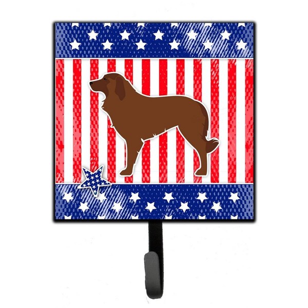 Carolines Treasures USA Patriotic Portuguese Sheepdog Dog Leash or Key Holder - BB3331SH4