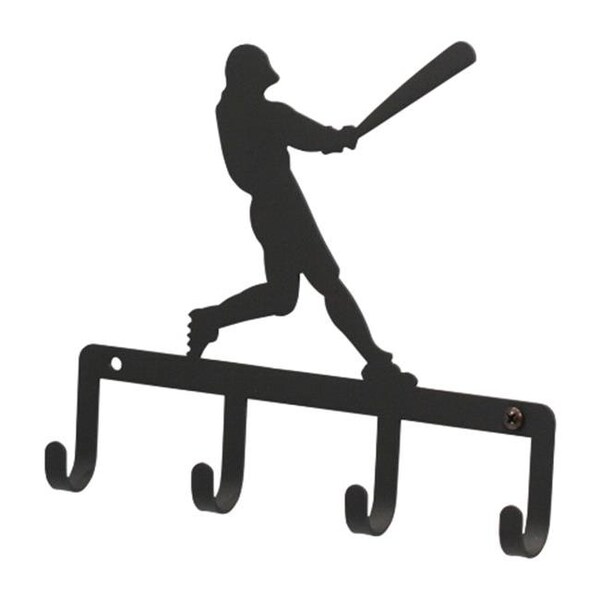 Village Wrought Iron Village Wrought Iron KH-182 Baseball Key Holder - KH-182