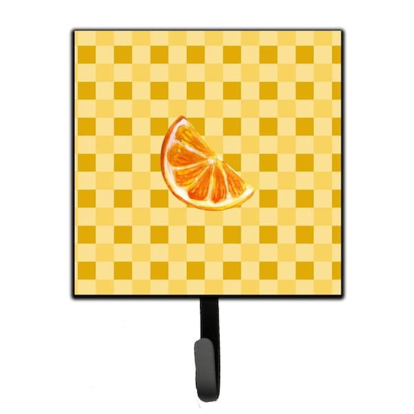 Carolines Treasures Sliced Oranges on Basketweave Leash or Key Holder - BB7240SH4