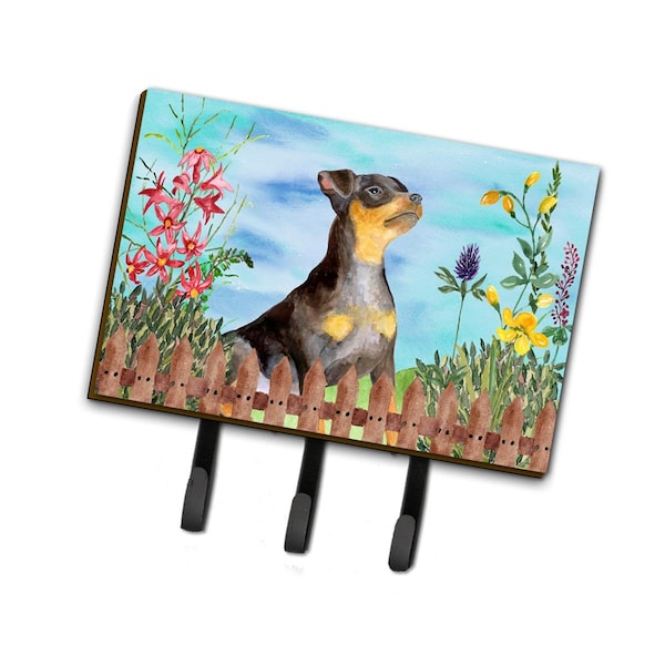 Carolines Treasures Miniature Pinscher No.2 Spring Leash or Key Holder - CK1286TH68