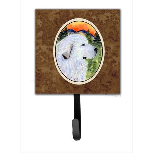 Jensendistributionservices Great Pyrenees Leash Holder Or Key Hook - MI1719103