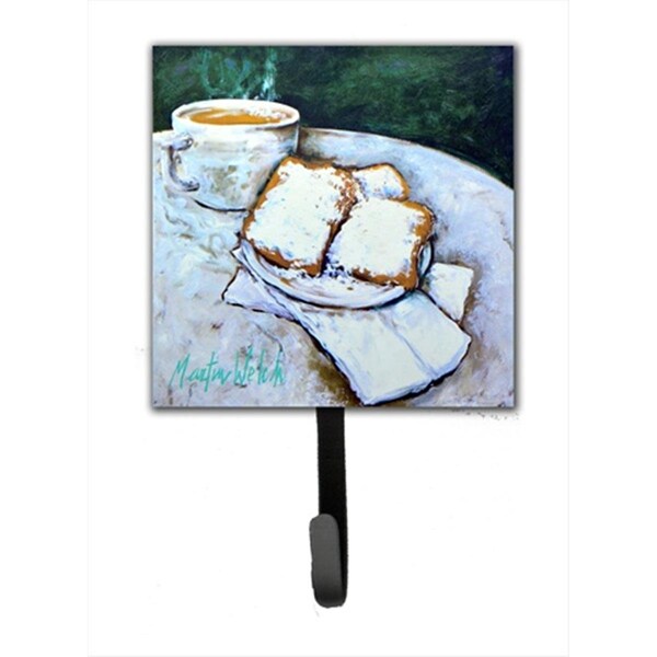 Carolines Treasures Food Beignet Time Leash Or Key Holder - MW1008SH4