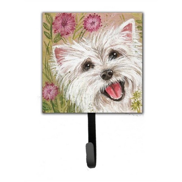 Micasa Westie by Judith Yates Leash or Key Holder - MI256190
