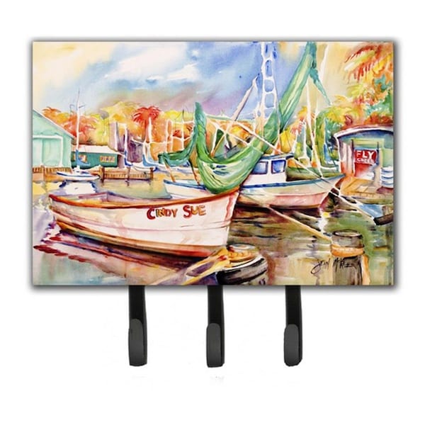Jensendistributionservices Sailboat Cindy Sue Leash & Key Holder - MI1719778