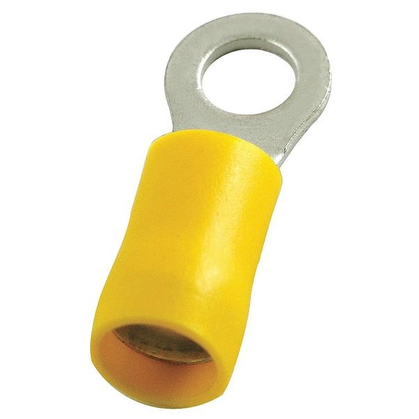 Terminal de Anillo de Vinil de 12-10 AWG para Power First con Tornillo de 1/2" - Paquete de 50