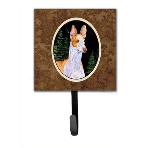 Jensendistributionservices Starry Night Ibizan Hound Leash Holder Or Key Hook - MI1713515