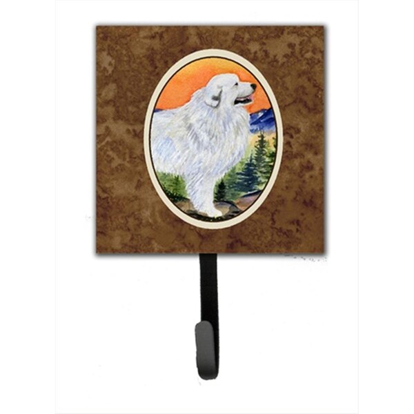 Jensendistributionservices Great Pyrenees Leash Holder Or Key Hook - MI1717317