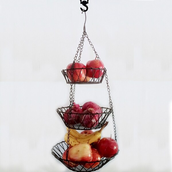 Blue Donuts Swivel Hook Hangers Multi-functional for Hanging 2 Set Per Pack Bronze - BD3920311