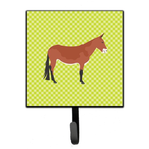 Carolines Treasures Mule Green Leash or Key Holder - BB7671SH4
