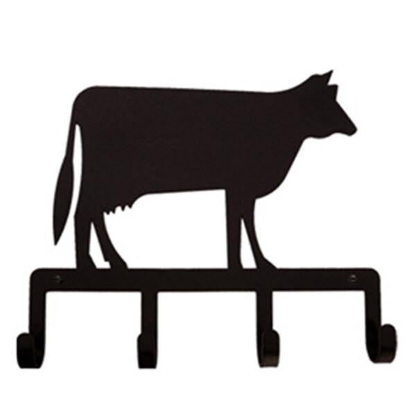 Village Wrought Iron Cow Key Holder - KH-5